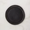 Hyacinth Black Salad Plate With Reactive Glaze 1 Hyacinth Black Salad Plate With Reactive Glaze -Cb2 HyacinthBkRctvRmdSldPltSHF23