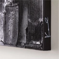 'i Should Have' Original Acrylic Painting 36"X36" -Cb2 IShouldHave36x36inROS23