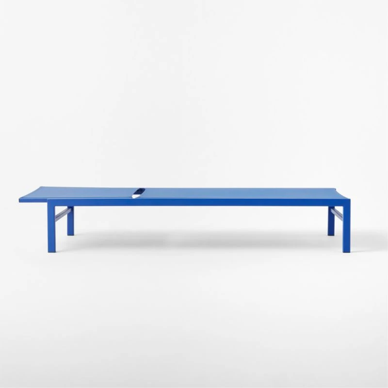 Idle Cobalt Sun Lounger 8 Idle Cobalt Sun Lounger - Image 6