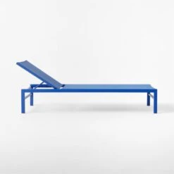 Idle Cobalt Sun Lounger 13 Idle Cobalt Sun Lounger -Cb2 IdleCobaltSunLoungerSDSSS22