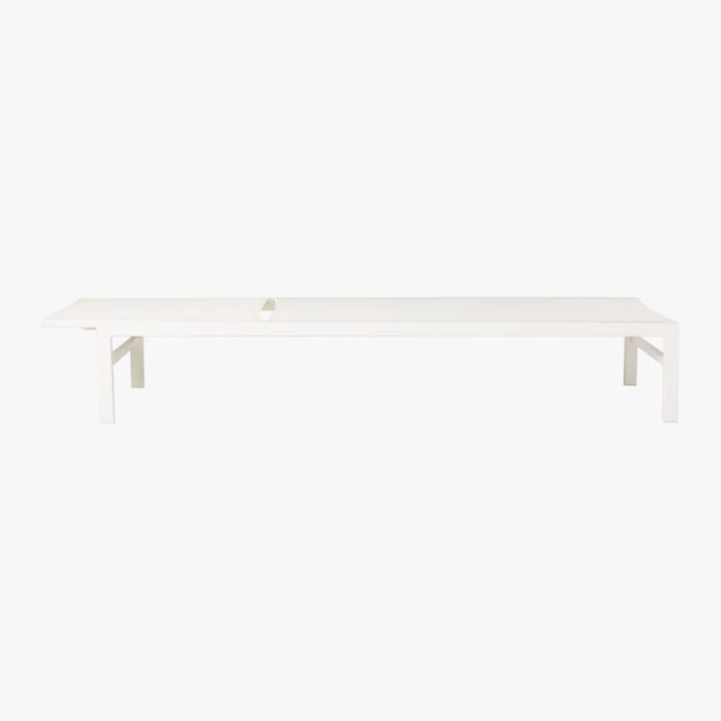 Idle White Outdoor Sun Lounger 9 Idle White Outdoor Sun Lounger - Image 7