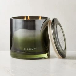 Illume Blackberry + Absinthe Scented Candle 20.8 OZ 5 Illume Blackberry + Absinthe Scented Candle 20.8 OZ -Cb2 IllumeBbryNAbt20p8ozSctCdAVSHF23