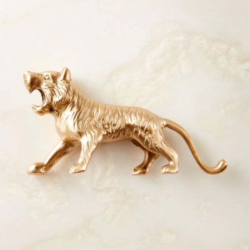Imani Tiger Brass Bottle Opener 3 Imani Tiger Brass Bottle Opener
