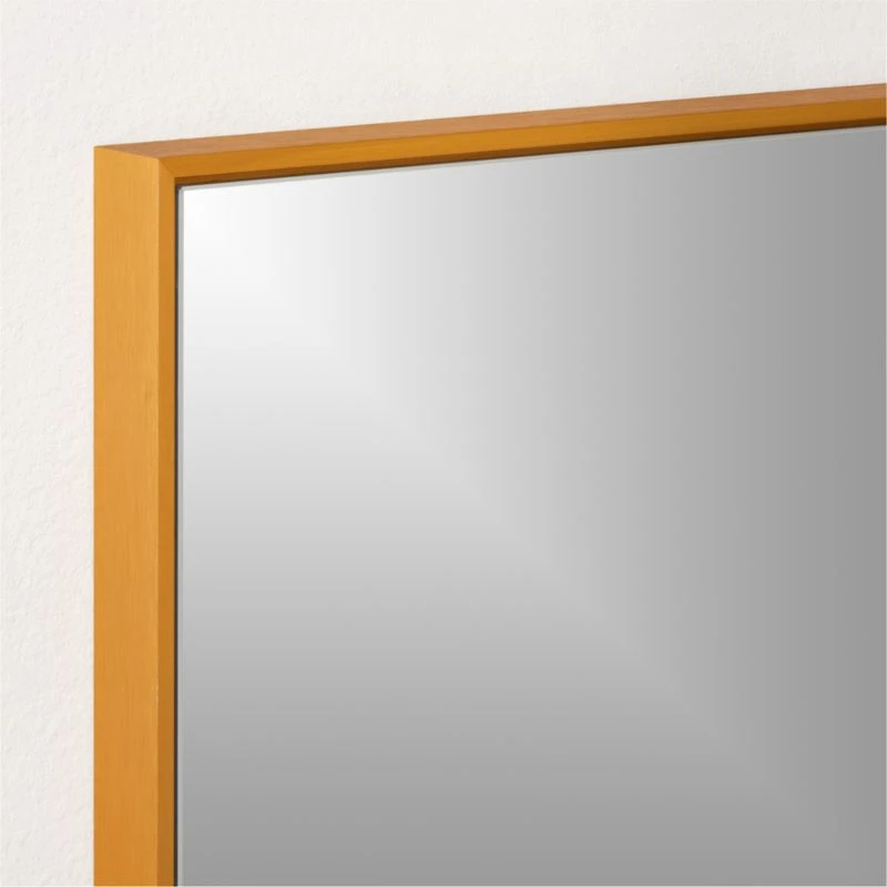 Infinity Rectangular Brass Wall Mirror 36"x48" 5 Infinity Rectangular Brass Wall Mirror 36"x48" - Image 3