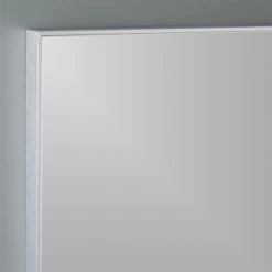 Infinity Silver Rectangular Wall Mirror 24"x36" 7 Infinity Silver Rectangular Wall Mirror 24"x36" -Cb2 InfinityRectMirr24x36SilvrROF16