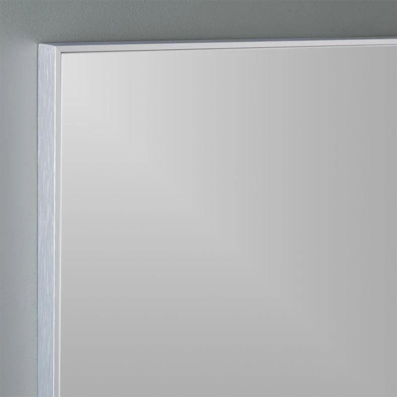 Infinity Silver Rectangular Wall Mirror 24"x36" 5 Infinity Silver Rectangular Wall Mirror 24"x36" - Image 3