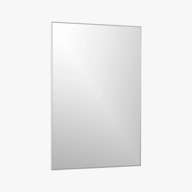 Infinity Silver Rectangular Wall Mirror 24"x36" 4 Infinity Silver Rectangular Wall Mirror 24"x36" - Image 2