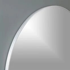 Infinity Silver Round Wall Mirror 36" 8 Infinity Silver Round Wall Mirror 36" -Cb2 InfinityRndMirror36inROF16
