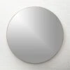 Infinity Brass Round Wall Mirror 48" 1 Infinity Brass Round Wall Mirror 48" -Cb2 InfinityRndMirror48inBrassSHF17
