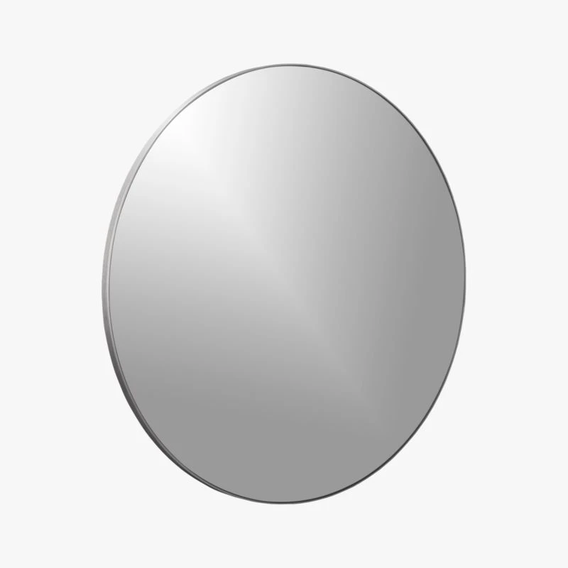 Infinity Silver Round Wall Mirror 36" 4 Infinity Silver Round Wall Mirror 36" - Image 2