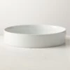 Inge White Round Serving Bowl 2 Inge White Round Serving Bowl -Cb2 IngeRoundServingBowlSHF22