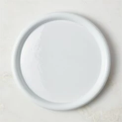 Inge White Dinner Plate