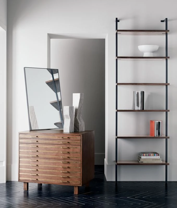 Infinity Black Rectangular Wall Mirror 24"x36" 7 Infinity Black Rectangular Wall Mirror 24"x36" - Image 5