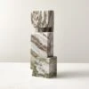 Ionic Beige Marble Sculpture 1 Ionic Beige Marble Sculpture -Cb2 IonicSculptureSHF22
