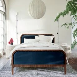 EUROPEAN FLAX™-Certified Linen Flax Sheet Sets 14 EUROPEAN FLAX™-Certified Linen Flax Sheet Sets -Cb2 IrvingQueenNailheadBedJN21 1x1 1