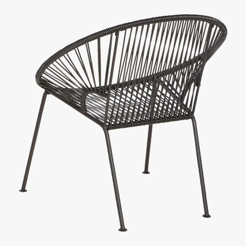 Ixtapa Black Outdoor Chair 8 Ixtapa Black Outdoor Chair - Image 6