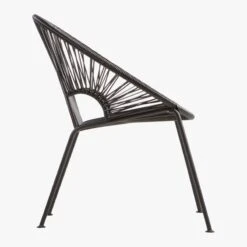 Ixtapa Black Outdoor Chair 13 Ixtapa Black Outdoor Chair -Cb2 IxtapaChairBlackSDS20