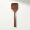 All In One Slotted Wooden Spoon 2 All In One Slotted Wooden Spoon -Cb2 JFAllInOneWalnutSpoonSHF20