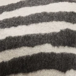 Jasira Tiger Print Wool Throw Pillow With Down-Alternative Insert 26'' 6 Jasira Tiger Print Wool Throw Pillow With Down-Alternative Insert 26'' -Cb2 JasiraDnAltPillow26x26AVSSF23