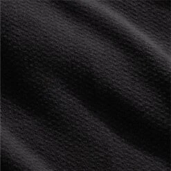 Jasper Organic Cotton Full/Queen Blanket Black -Cb2 JasperOrgCttnFQBlnktBlkAVSHF21