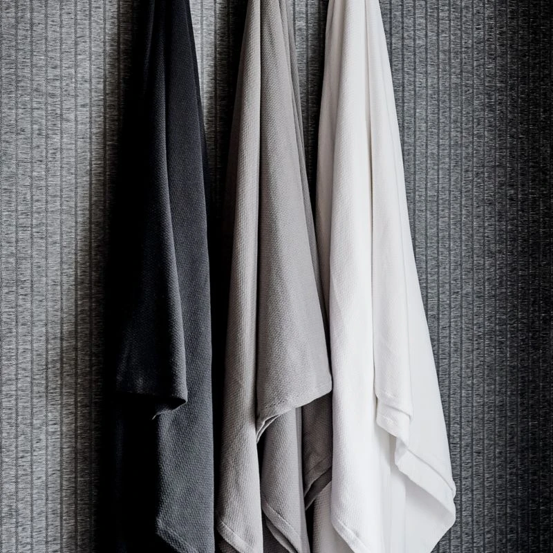 Jasper Organic Cotton Full/Queen Blanket White 5 Jasper Organic Cotton Full/Queen Blanket White - Image 3