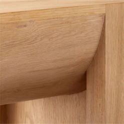 St. George Oak Wood Bench Large 15 St. George Oak Wood Bench Large -Cb2 JeromeByronBenchLrgAV2SSF23