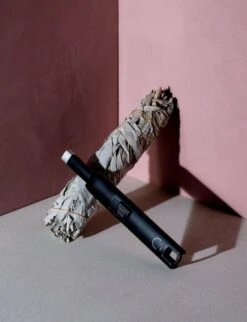 Matte Black Electric USB Candle Lighter 7 Matte Black Electric USB Candle Lighter -Cb2 JuniperRidgeSageSmudgeGG19