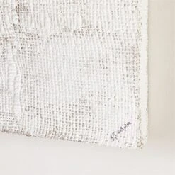 'Jute' Wall Art 48"x60" -Cb2 Jute60x72inROS23