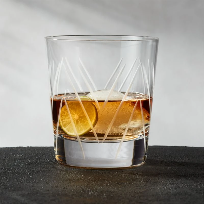Cavale Double Old-Fashioned Glass 4 Cavale Double Old-Fashioned Glass - Image 2