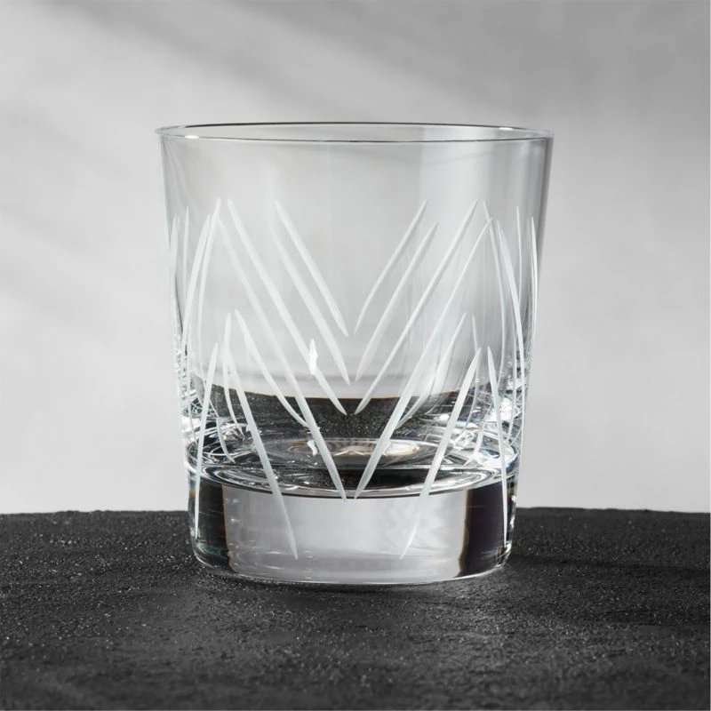 Cavale Double Old-Fashioned Glass 3 Cavale Double Old-Fashioned Glass