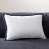 18"x12" Tuxedo Throw Pillow -Cb2 KMTuxedoPillow18X12inSHS21