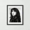 'Kate Bush' Photographic Print In Black Frame 17.75''x21.75''