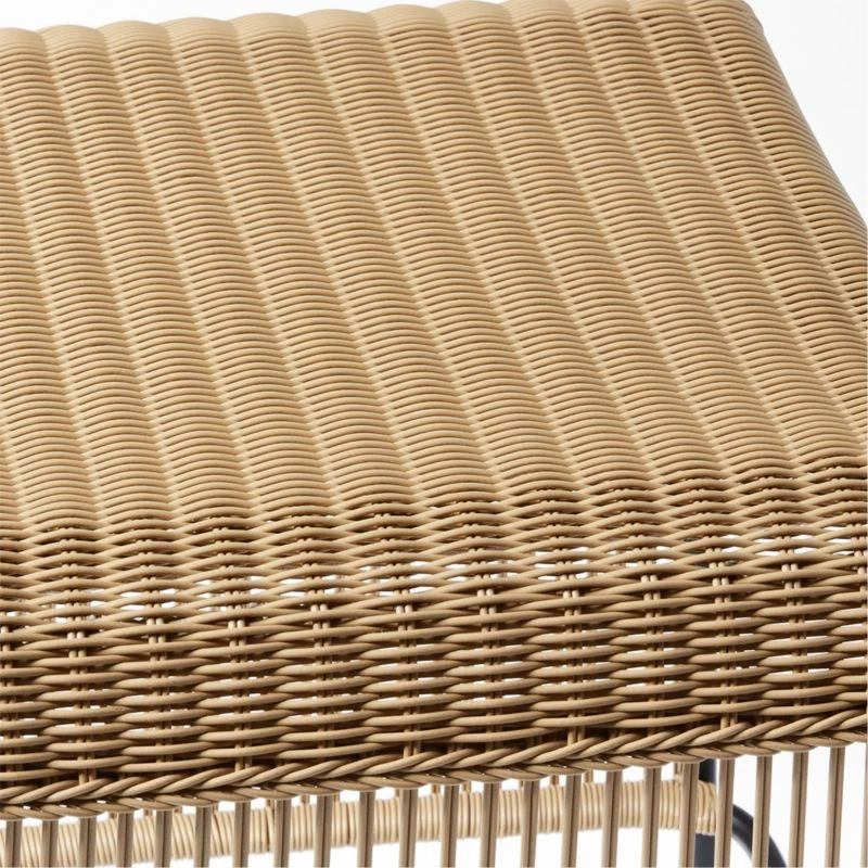 Katja Rattan Outdoor Counter Stool 9 Katja Rattan Outdoor Counter Stool - Image 7