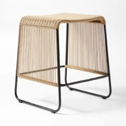 Katja Rattan Outdoor Counter Stool 12 Katja Rattan Outdoor Counter Stool -Cb2 KatjaCounterStool3QSSS23