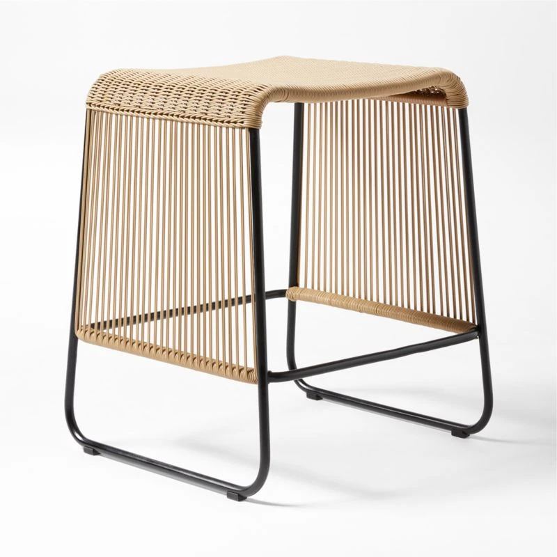 Katja Rattan Outdoor Counter Stool 6 Katja Rattan Outdoor Counter Stool - Image 4