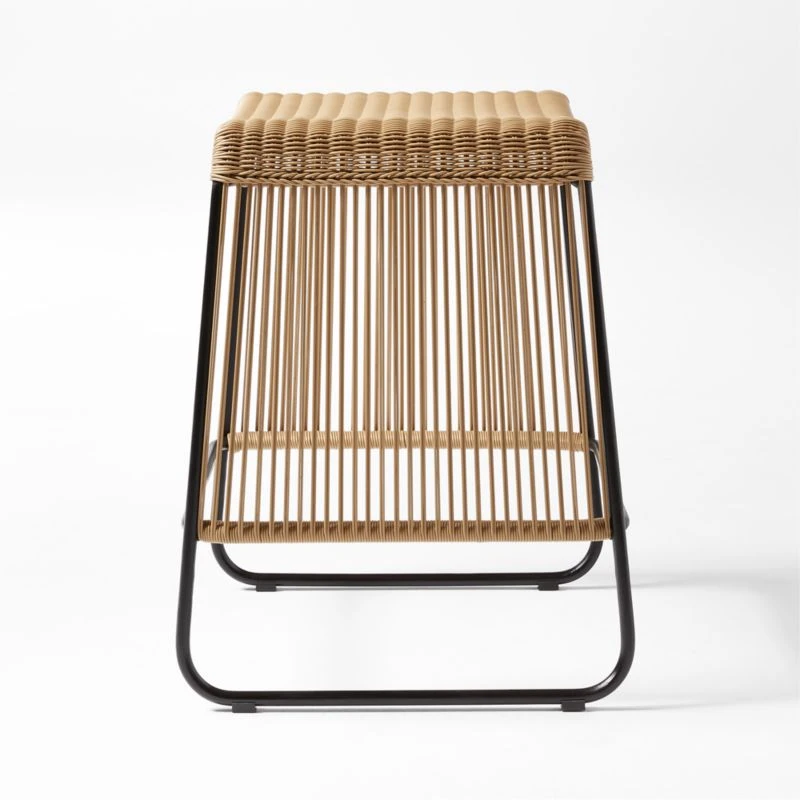 Katja Rattan Outdoor Counter Stool 7 Katja Rattan Outdoor Counter Stool - Image 5