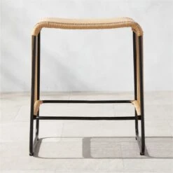 Katja Rattan Outdoor Counter Stool