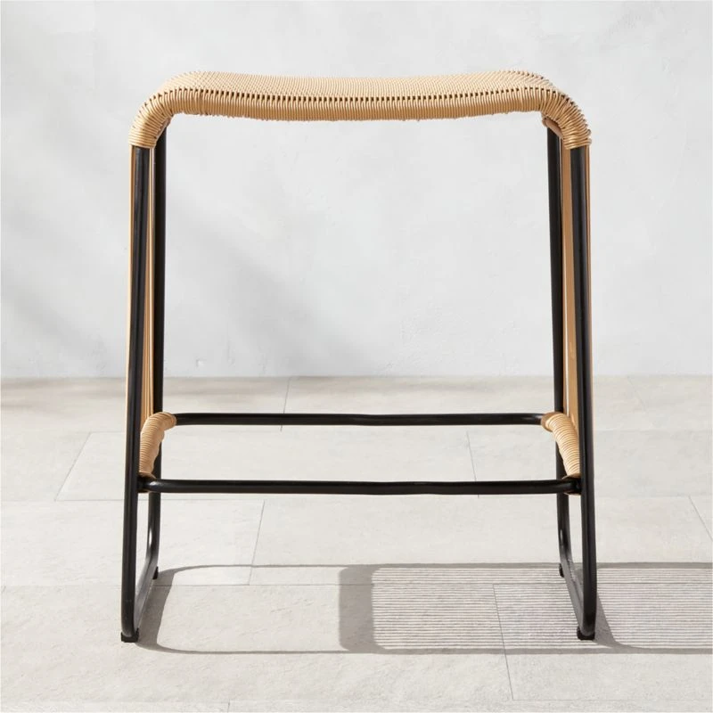 Katja Rattan Outdoor Counter Stool 3 Katja Rattan Outdoor Counter Stool