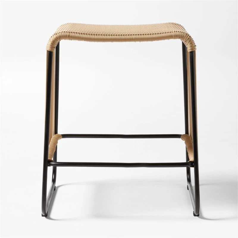 Katja Rattan Outdoor Counter Stool 5 Katja Rattan Outdoor Counter Stool - Image 3