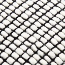 Keelie Ivory Grid Throw Pillow With Down-Alternative Insert 23" -Cb2 KeelieIvoryPillow23X23inAVSSS21