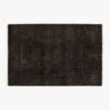 Keen Hand-Knotted Viscose Black Area Rug 5'x8' 2 Keen Hand-Knotted Viscose Black Area Rug 5'x8' -Cb2 KeenBlackViscoseRug5x8SSF21