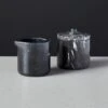 Keep It Neutral Marble Creamer And Sugar Bowl -Cb2 KeepItNeutralMbCrmrNSgrBwlSHF21