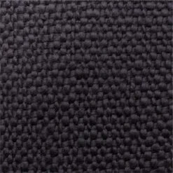 Kellan Basketweave Black Wool Throw Pillow With Down-Alternative Insert 26'' -Cb2 KellanBlkPillow26inAVSSS23