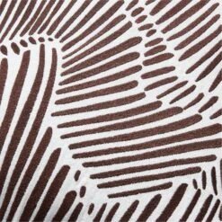 Kochi Embroidered Linen Throw Pillow With Down-Alternative Insert 20'' -Cb2 KochiLnEbdDnAltPllw20x20AVSSF23