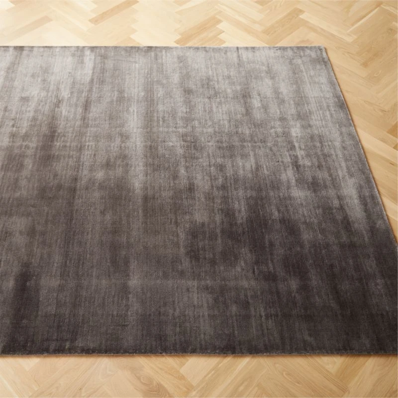 Kole Performance Nylon Charcoal Area Rug 5'X8' 4 Kole Performance Nylon Charcoal Area Rug 5'X8' - Image 2