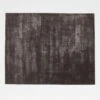 Kole Performance Nylon Charcoal Area Rug 5'X8' -Cb2 KoleChrcNylnPrfrmcRug8x10SSS22