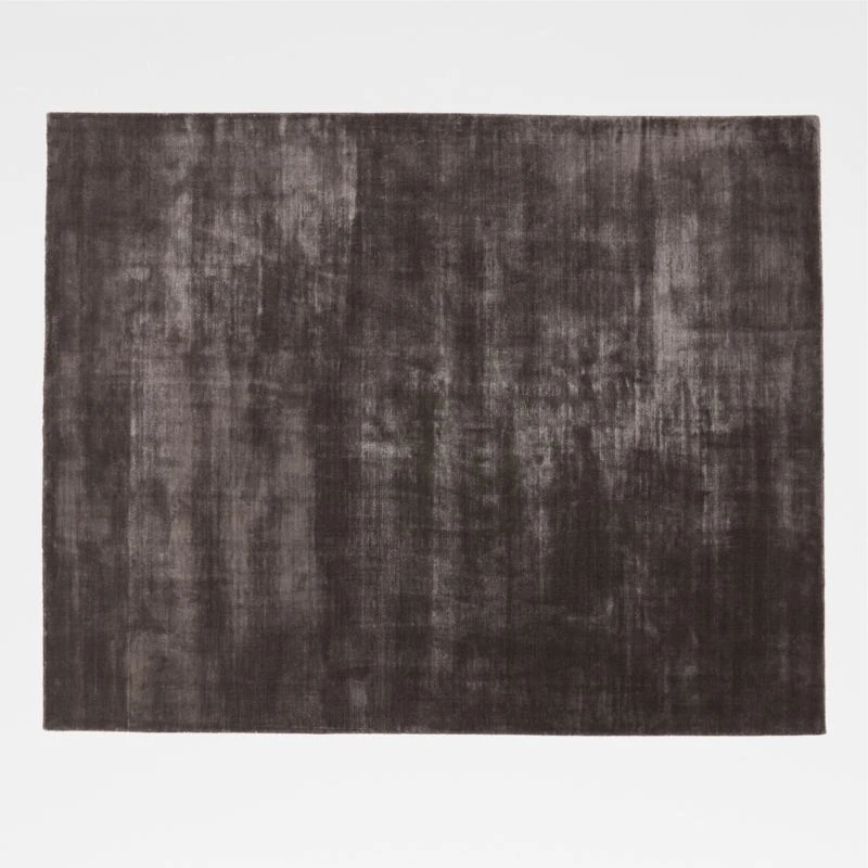 Kole Performance Nylon Charcoal Area Rug 5'X8' 3 Kole Performance Nylon Charcoal Area Rug 5'X8'
