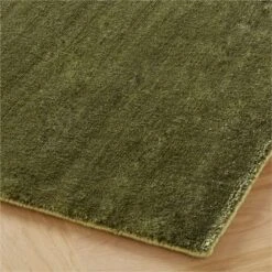 Kole Performance Nylon Olive Green Area Rug 5'x8' -Cb2 KolePrfmNylnOlvRug8x10ROS23