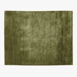 Kole Performance Nylon Olive Green Area Rug 5'x8'