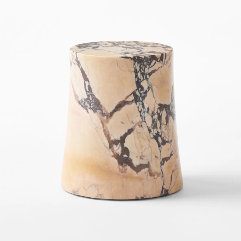 La Paloma Marble Outdoor Side Table 9 La Paloma Marble Outdoor Side Table - Image 7